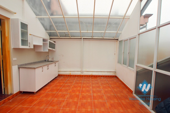 Beautiful house with quiet location for rent in Ba Dinh District, Hanoi